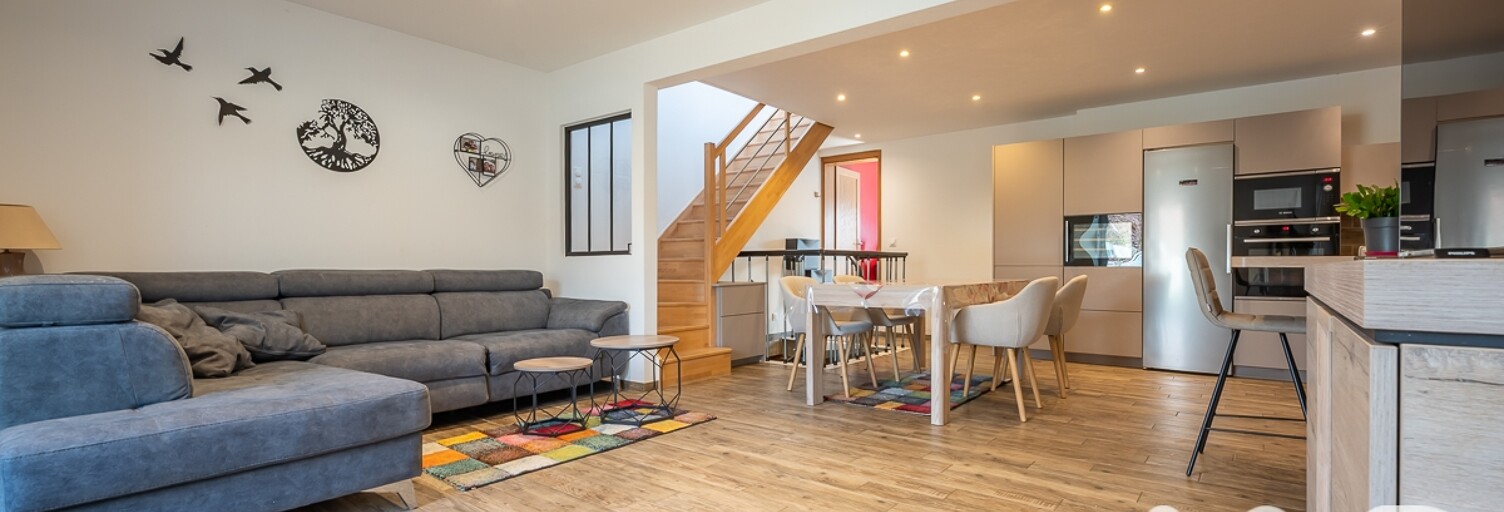 Maison 7 Pièces 125 m² à vendre à Mexy (54135)