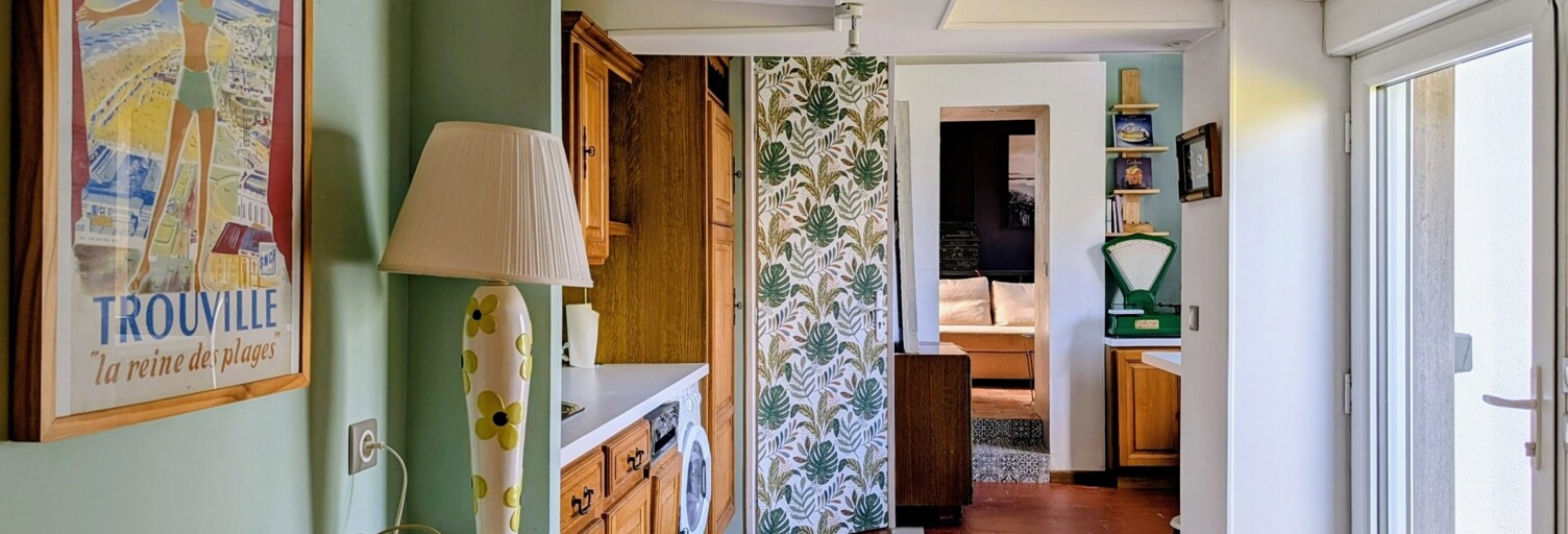 Maison 3 Pièces 52 m² à vendre à Trouville-sur-Mer (14360)