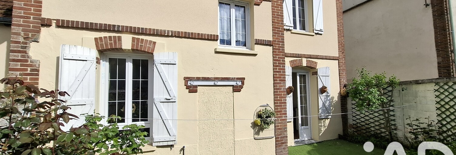Maison 4 Pièces 94 m² à vendre à Châteauneuf-en-Thymerais (28170)