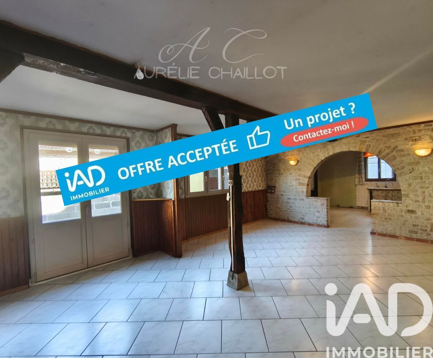 Maison à vendre, 4 pièces, 78 m², Boynes