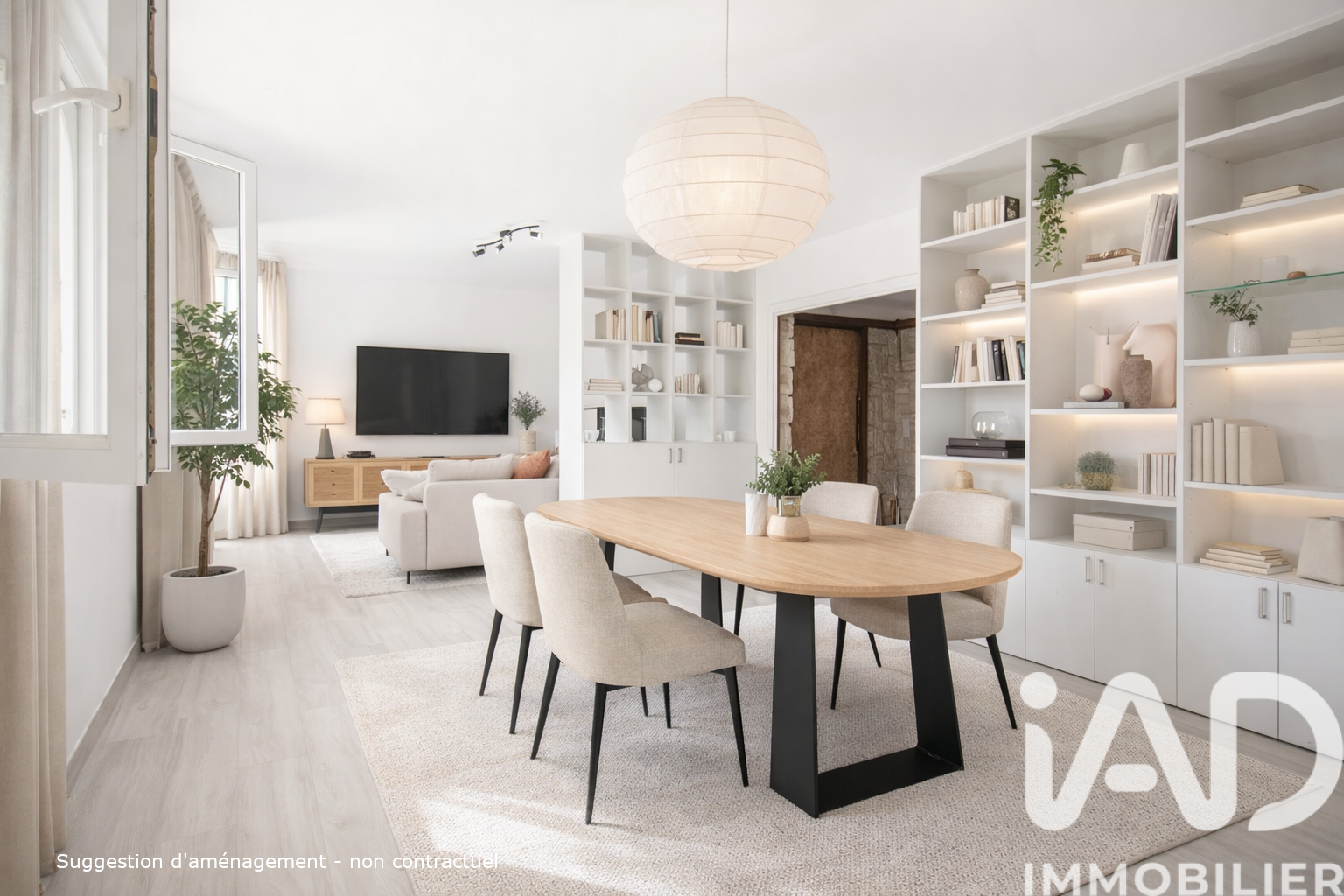 Vente Appartement 4 pièces - Photo 5
