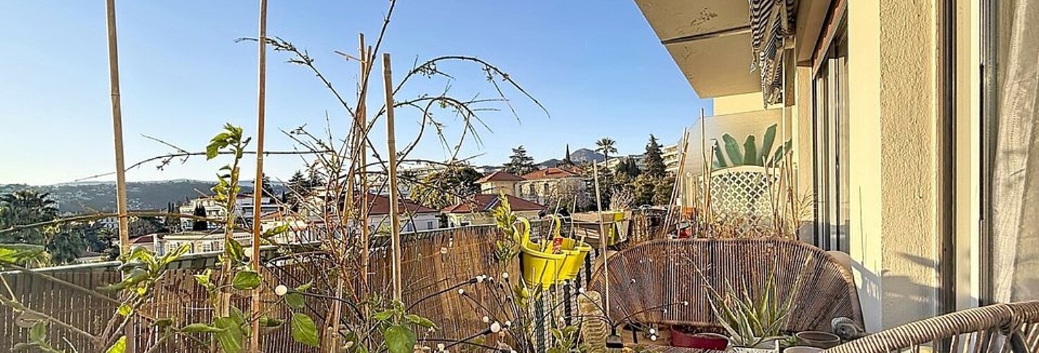 Appartement 3 Pièces 82 m² à vendre à Nice (06000)