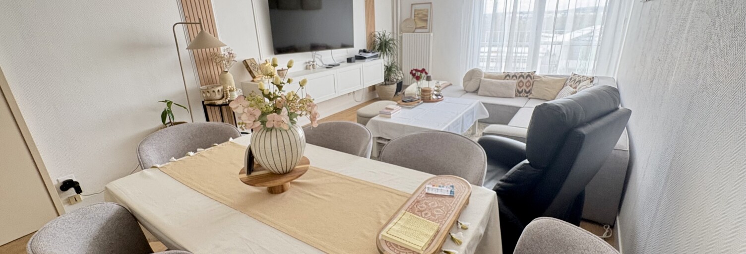 Appartement 4 Pièces 78 m² à vendre à Amiens (80000)