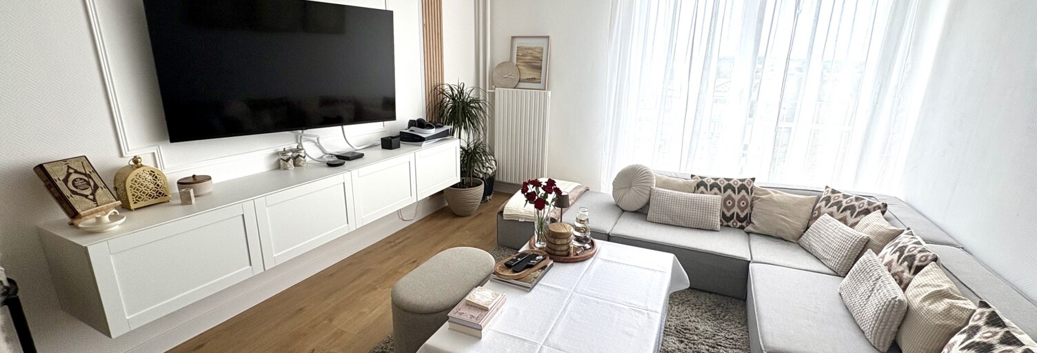 Appartement 4 Pièces 78 m² à vendre à Amiens (80000)