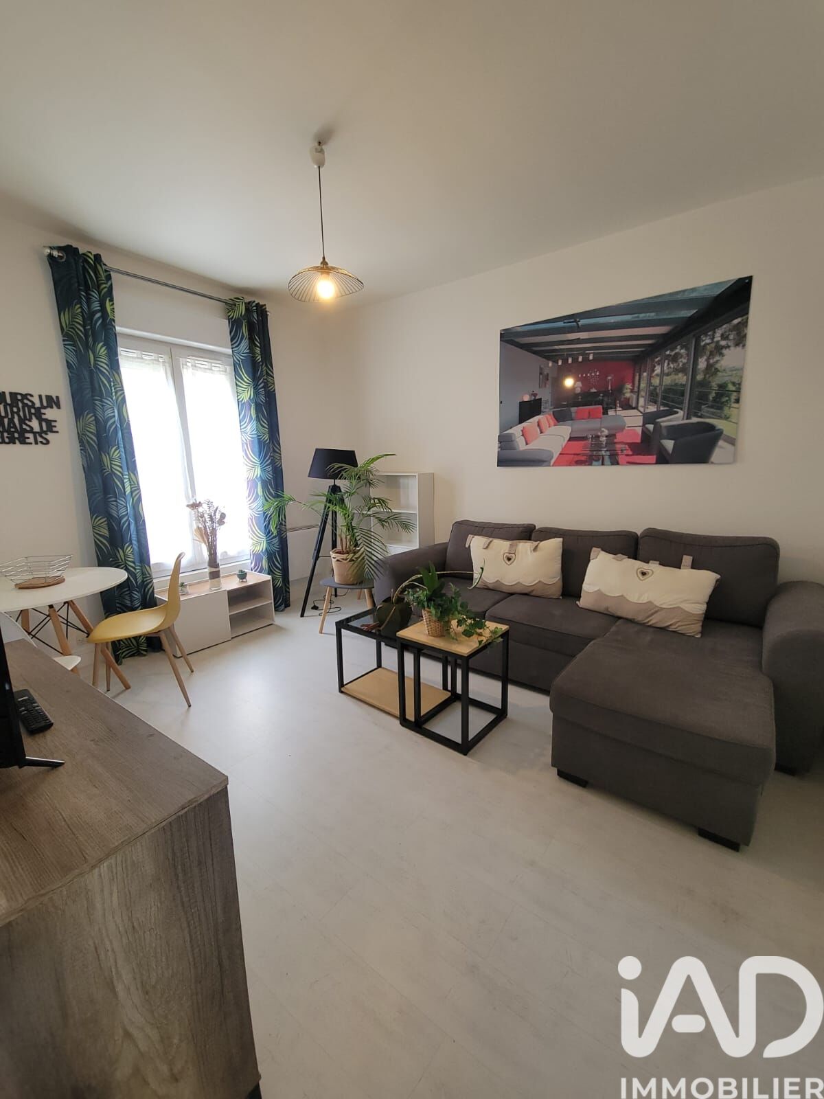 Le-Havre - 39m² - 2p. - 1ch.