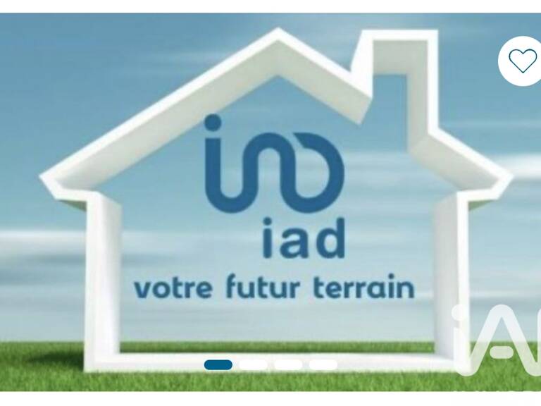 Vente Terrain à bâtir 293 m&sup2; — photo 1