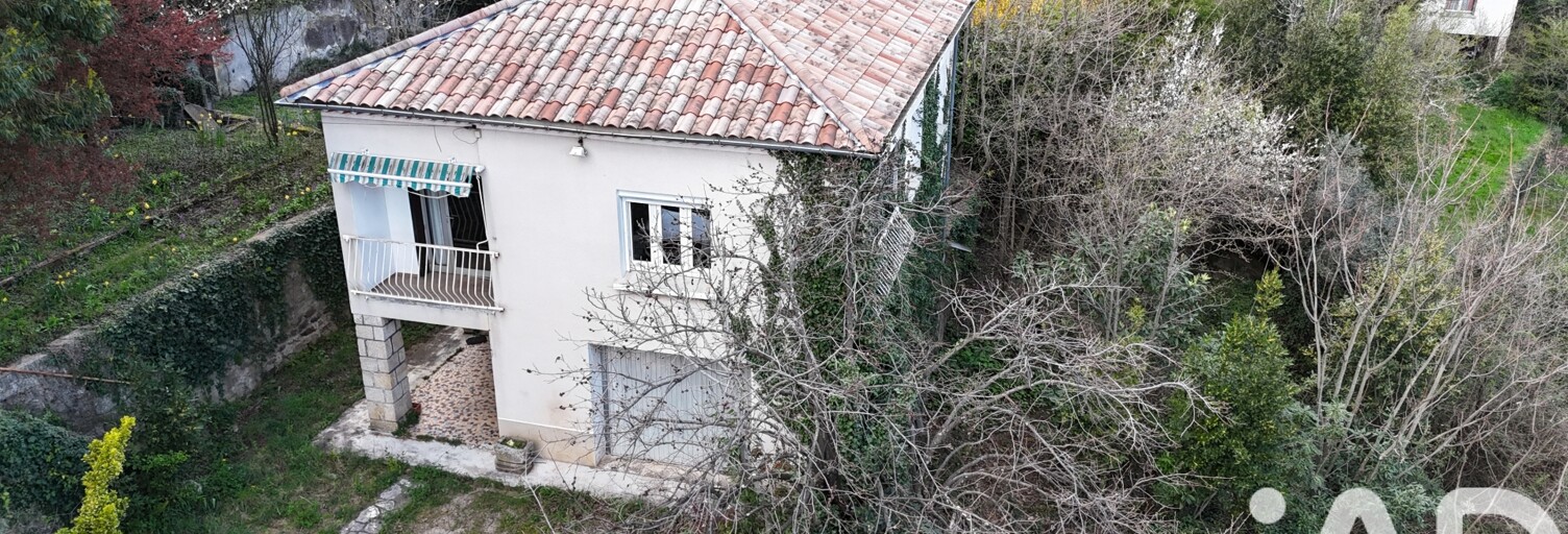 Maison 4 Pièces 65 m² à vendre à Aubenas (07200)