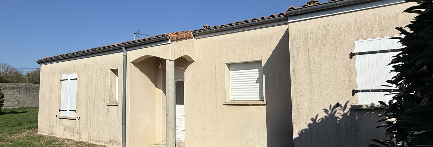 Maison 4 Pièces 97 m² à vendre à Fors (79230)