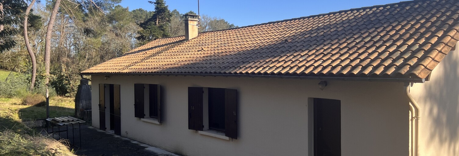 Maison 3 Pièces 92 m² à vendre à La Chapelle-Gonaguet (24350)