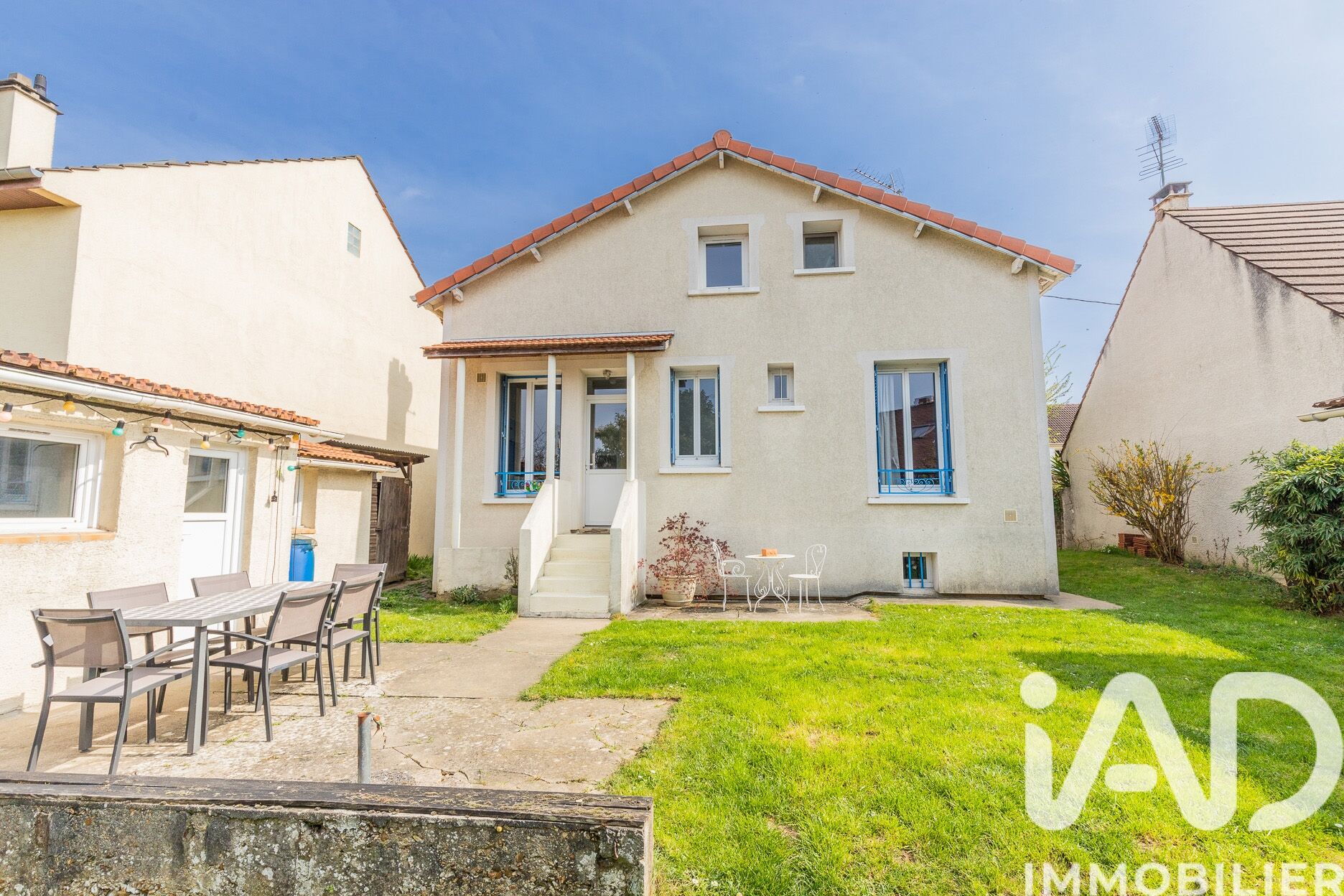Maison à vendre, 5 pièces, 117 m², Savigny-sur-Orge