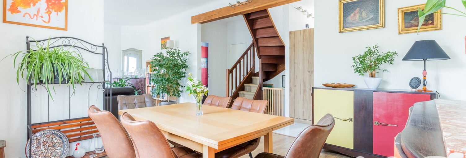 Maison 5 Pièces 117 m² à vendre à Savigny-sur-Orge (91600)
