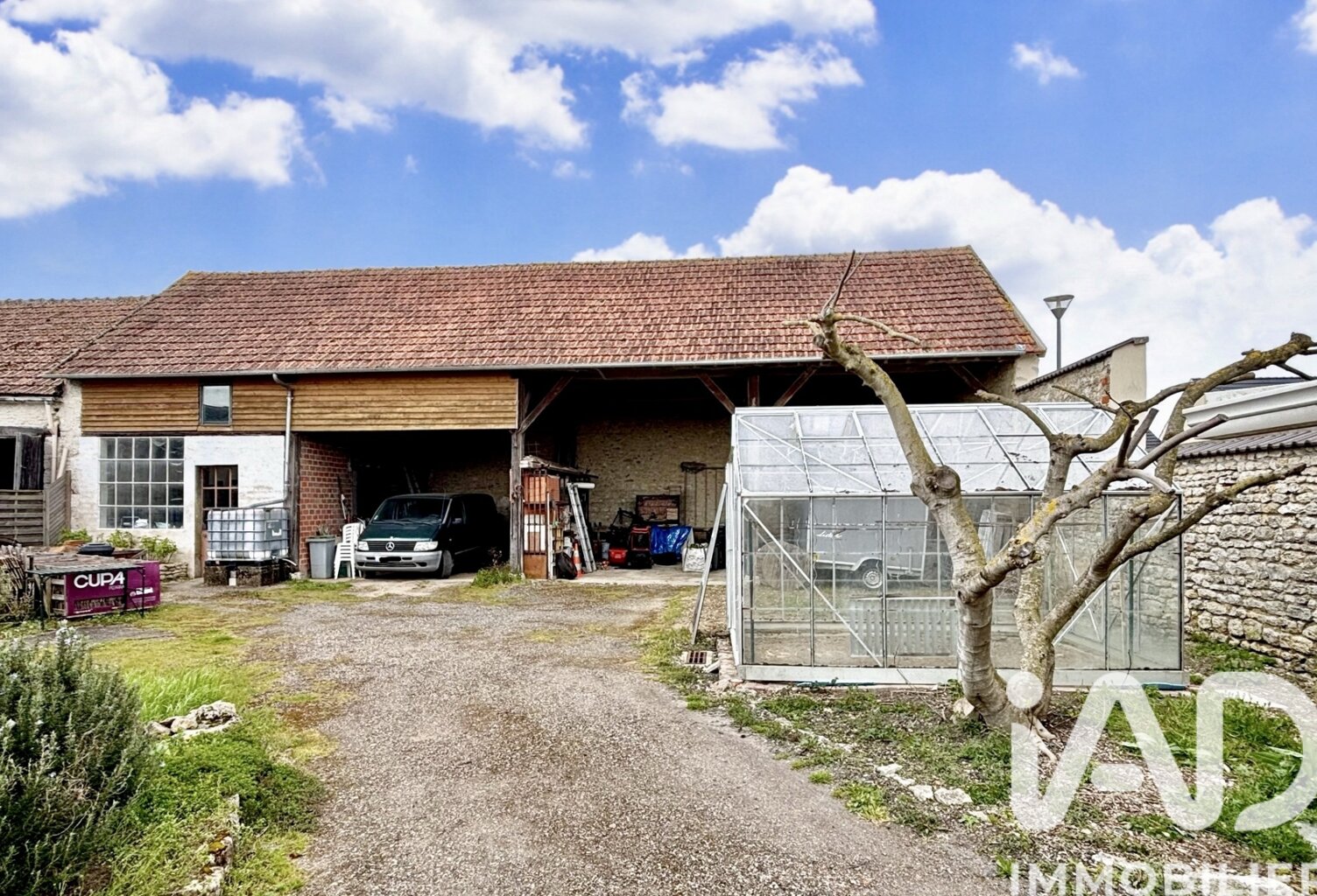 Vente Grange 1 pièce — photo 1