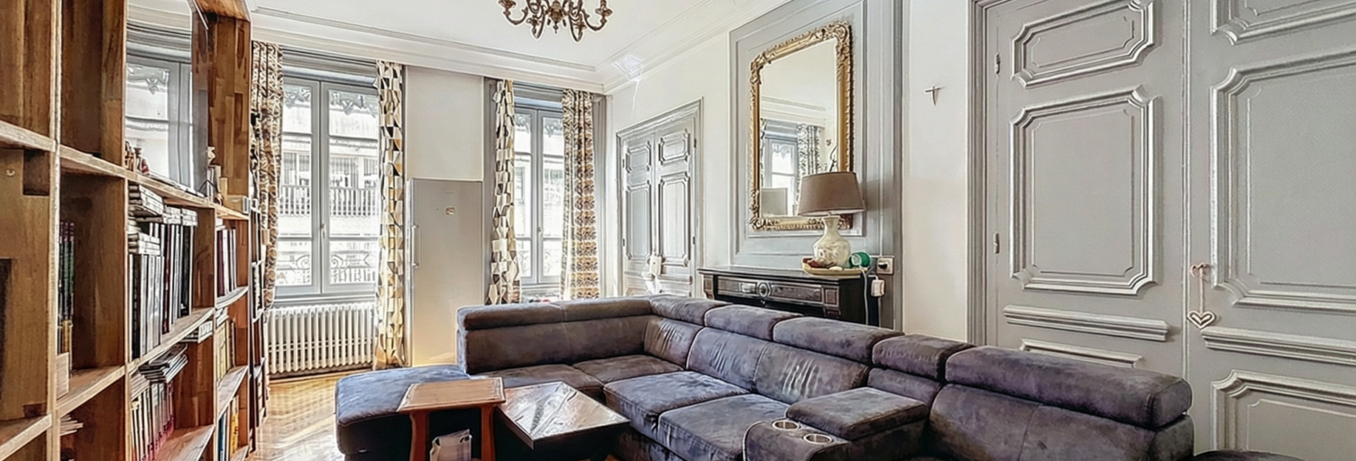 Appartement 3 Pièces 76 m² à vendre à Lyon 2 (69002)