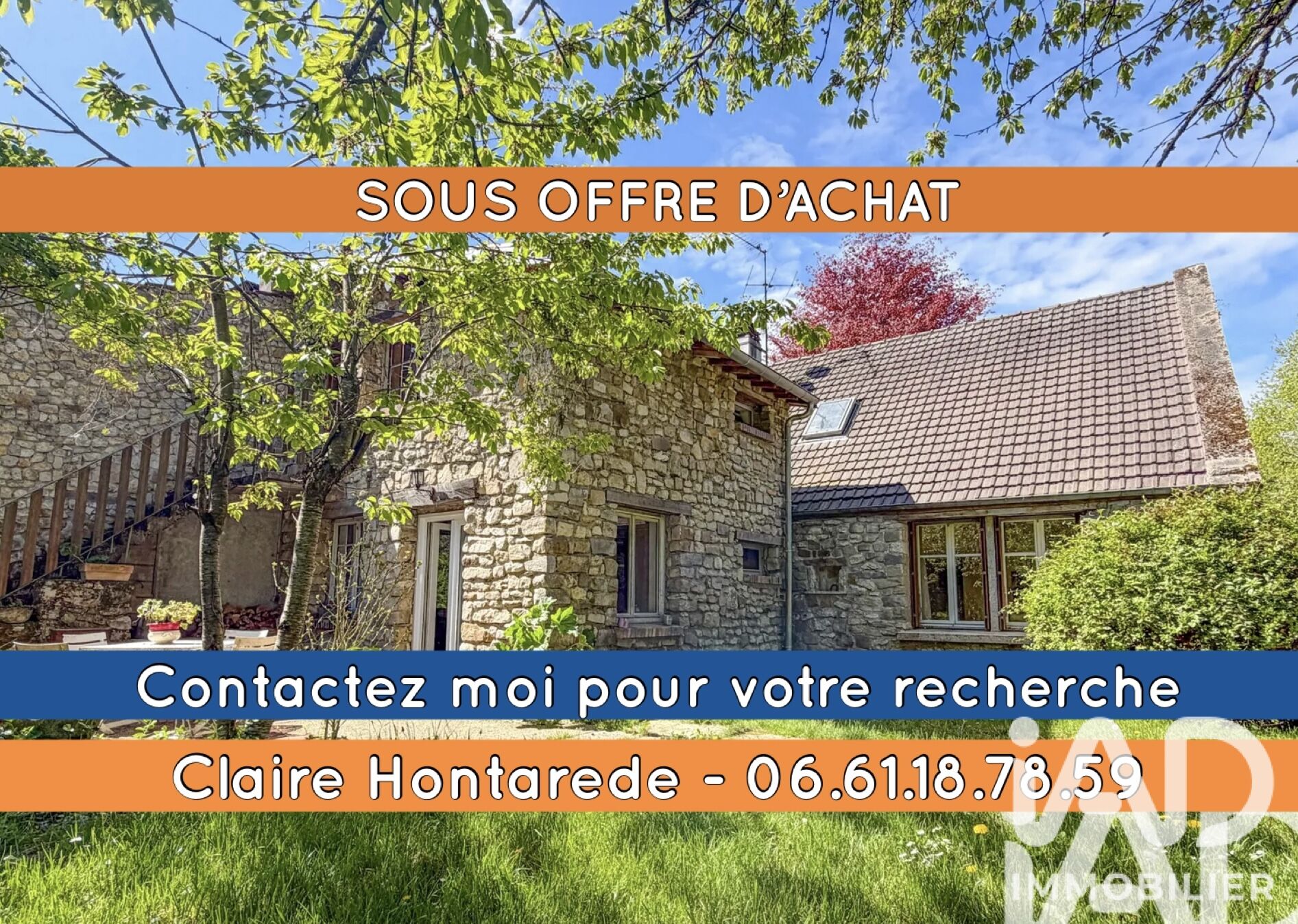 Agence immobilière de I@D FRANCE