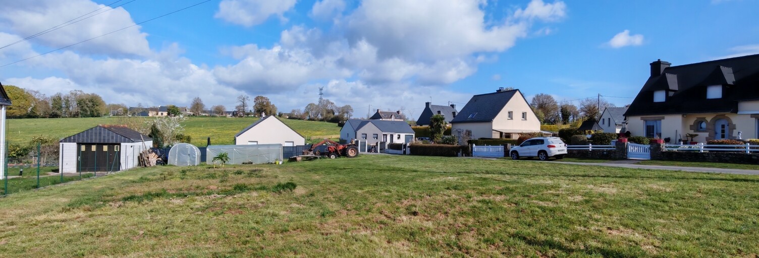 Terrain  700 m² à vendre à Forges-de-Lanouée (56120)