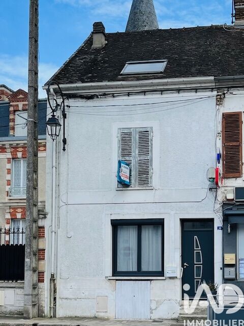 Maison à vendre, 5 pièces, 106 m², Nemours
