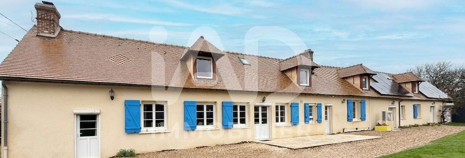 Maison 7 Pièces 198 m² à vendre à Heudreville-sur-Eure (27400)
