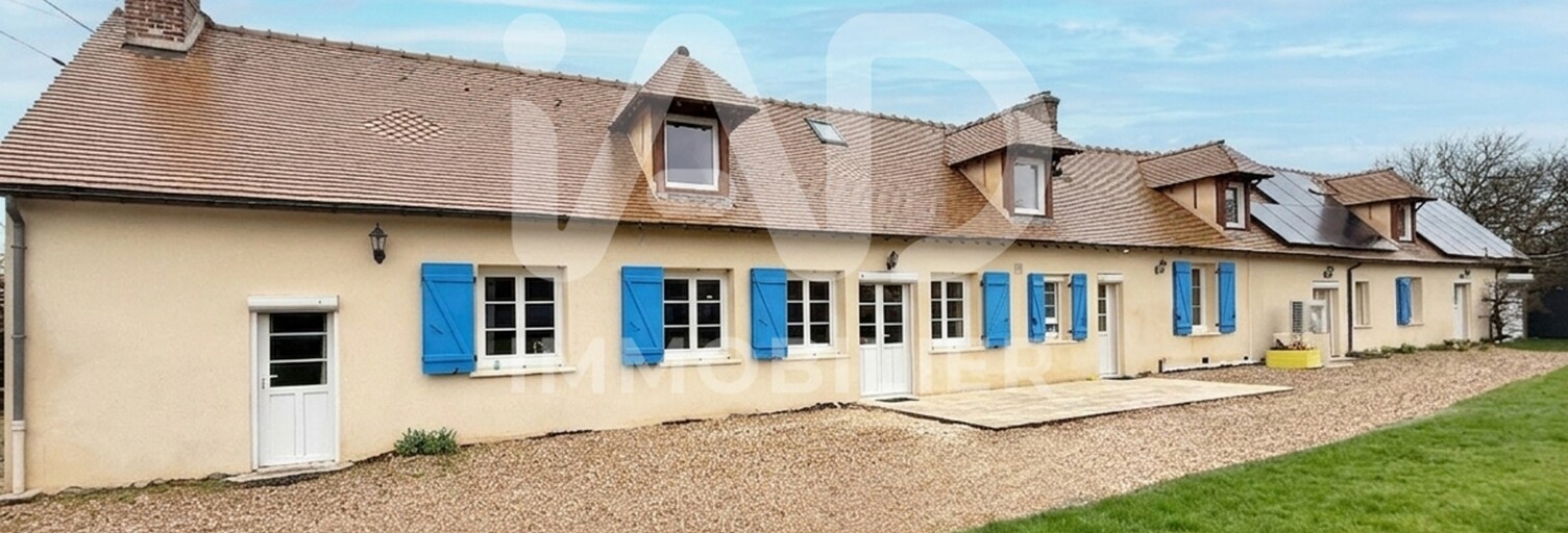 Maison 7 Pièces 198 m² à vendre à Heudreville-sur-Eure (27400)