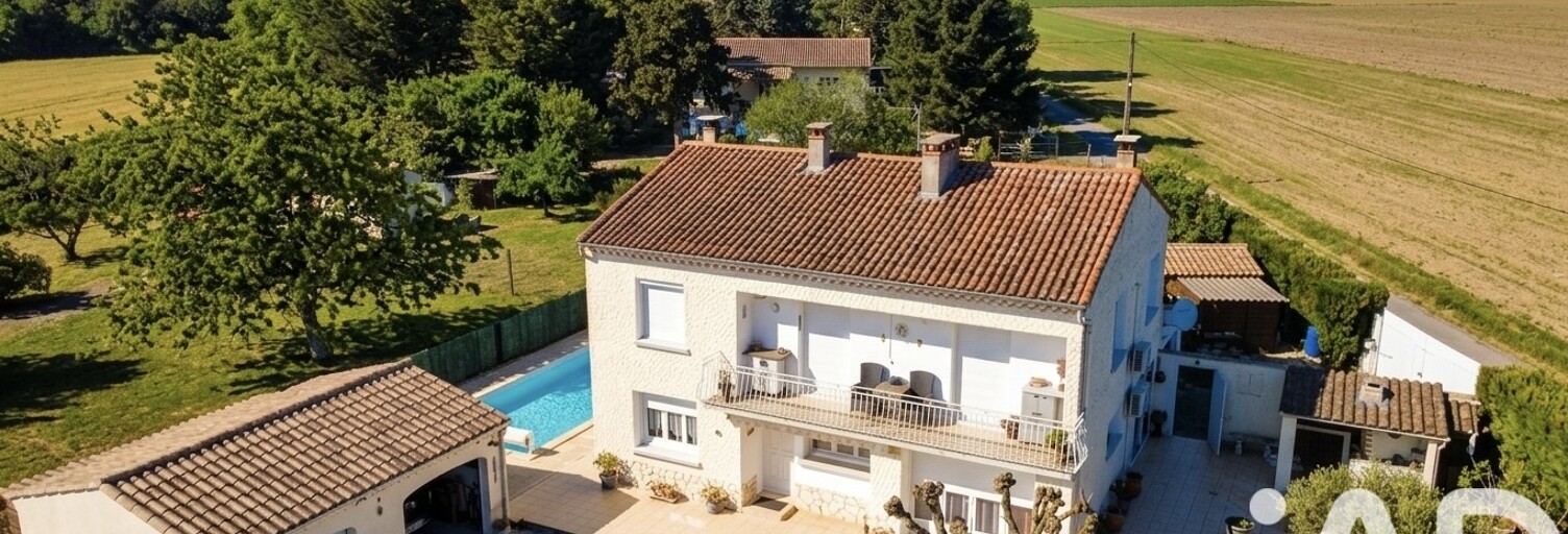 Maison 5 Pièces 150 m² à vendre à Puygiron (26160)