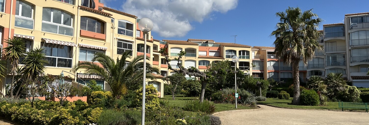 Appartement 1 Pièce 24 m² à vendre à Agde (34300)