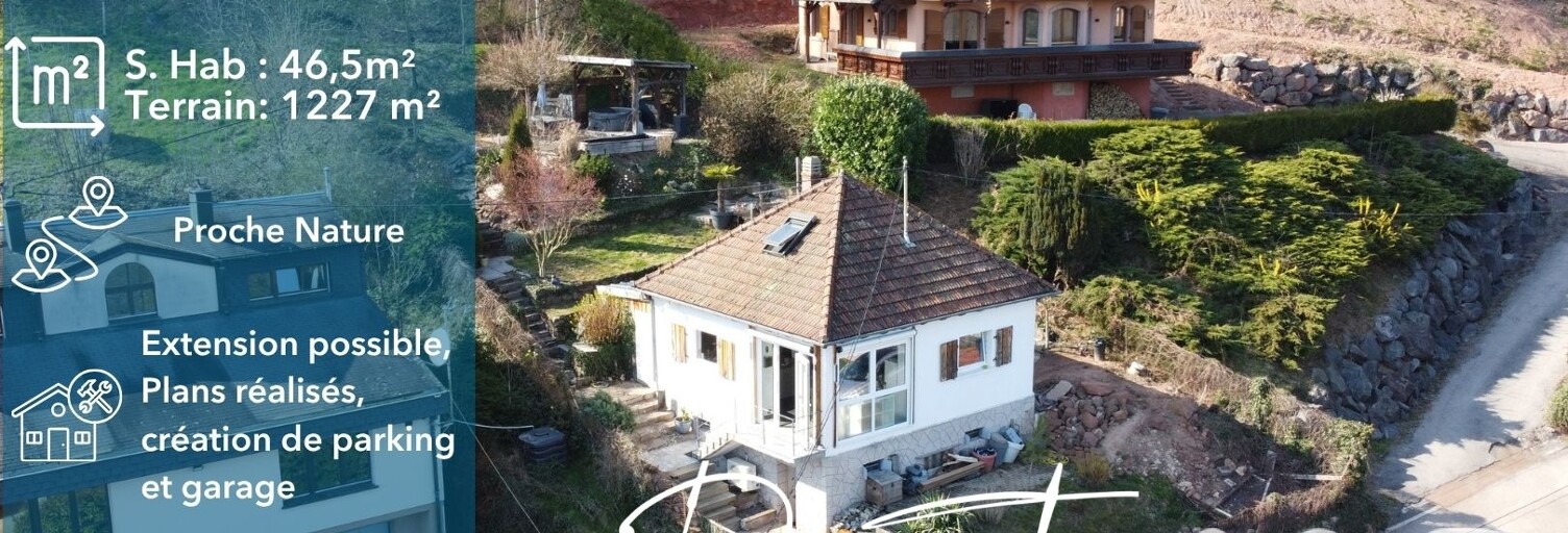 Maison 2 Pièces 46 m² à vendre à Mollkirch (67190)