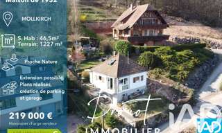 Maison 2 Pièces 46 m² à vendre à Mollkirch (67190)