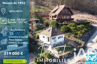 Maison 2 pièces 219000 €