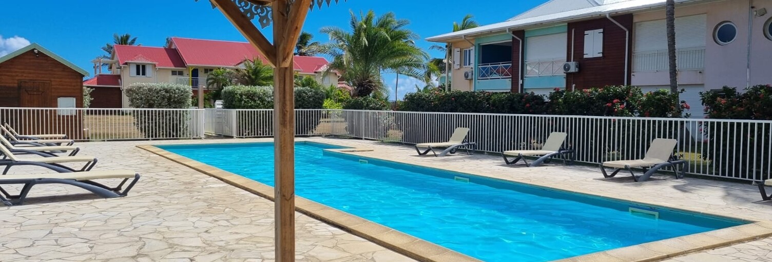 Appartement 3 Pièces 60 m² à vendre à Saint-François (97118)