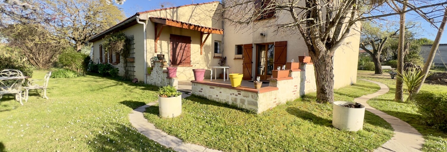 Maison 6 Pièces 134 m² à vendre à Saint-Pierre-de-Clairac (47270)