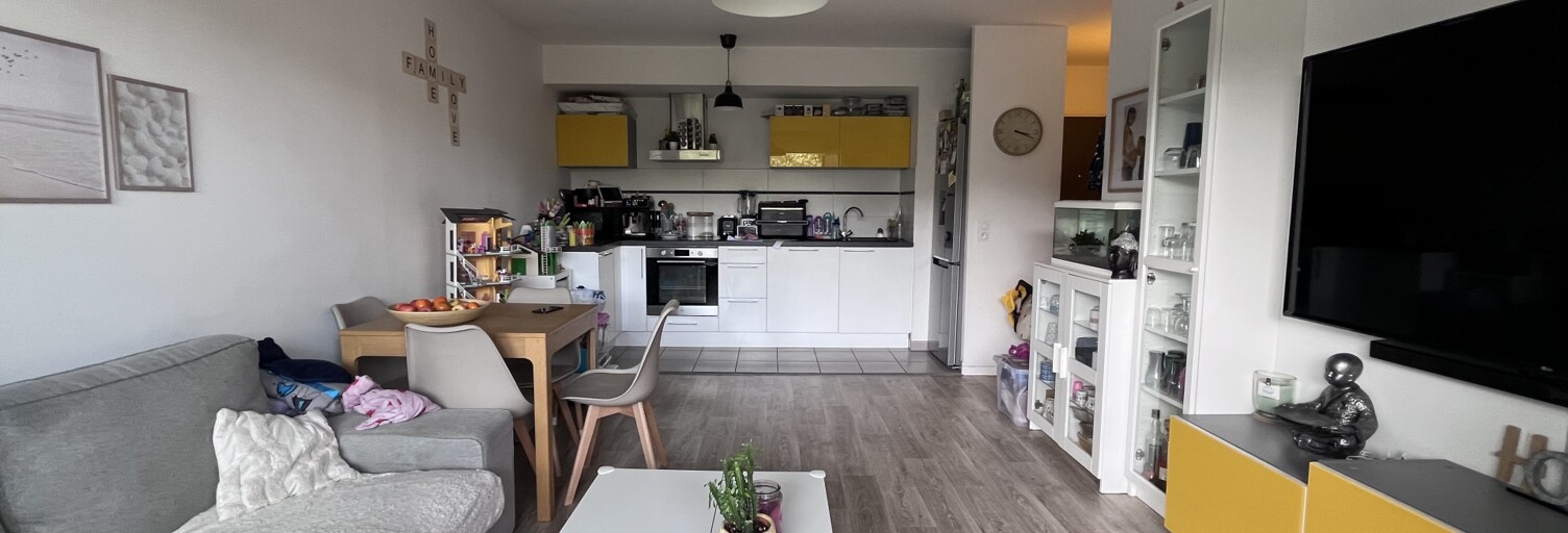 Appartement 3 Pièces 57 m² à vendre à Vaujours (93410)