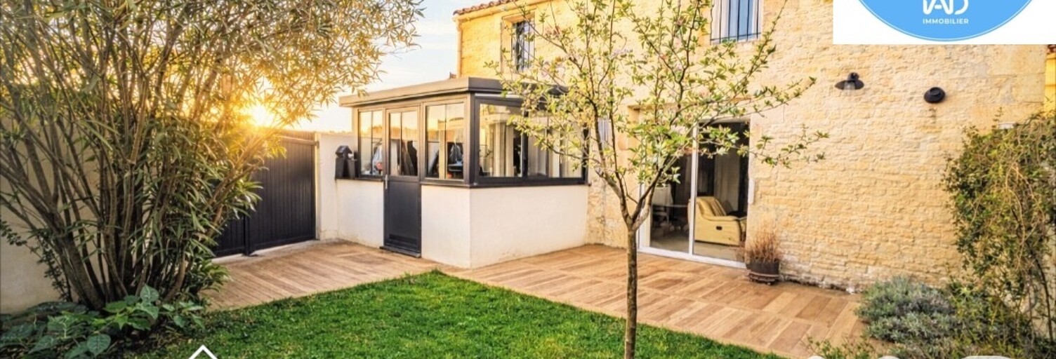 Maison 4 Pièces 100 m² à vendre à Ciré-d'Aunis (17290)