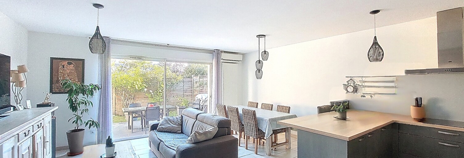 Maison 4 Pièces 92 m² à vendre à Bègles (33130)