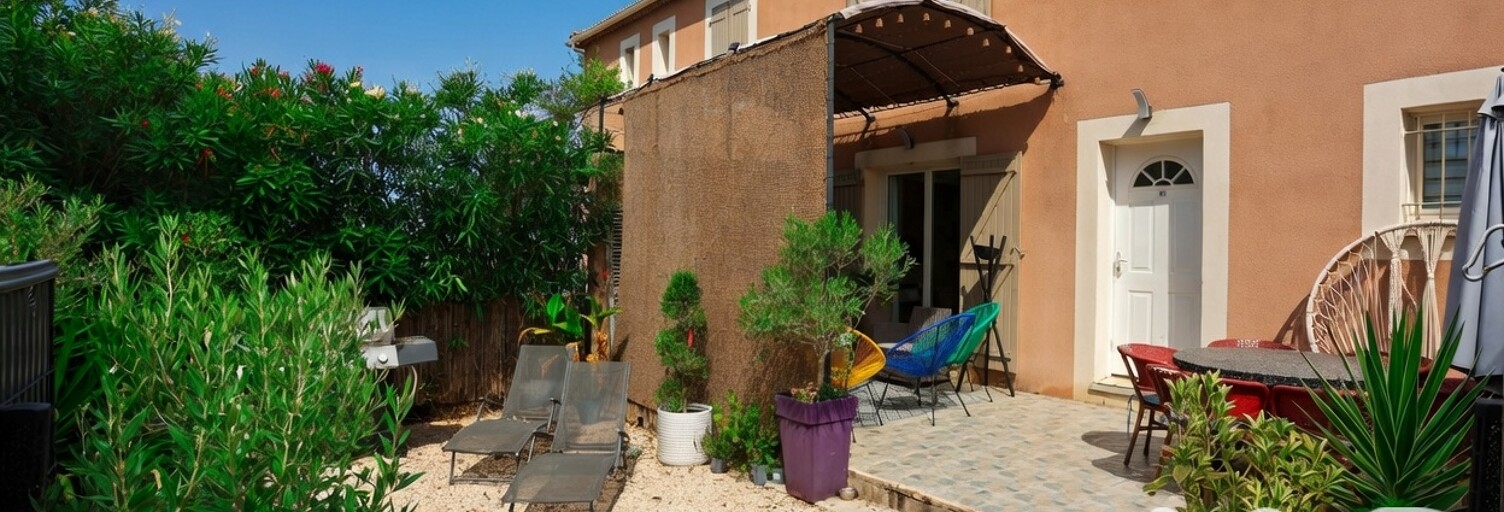 Maison 4 Pièces 80 m² à vendre à Rochefort-du-Gard (30650)