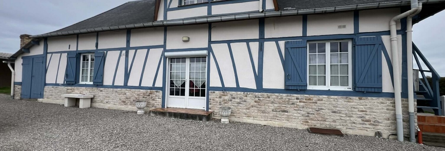 Maison 5 Pièces 78 m² à vendre à Landes-Vieilles-et-Neuves (76390)