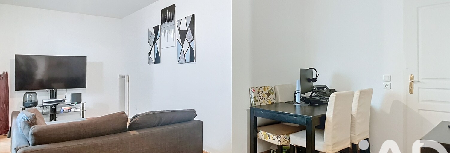 Appartement 2 Pièces 50 m² à vendre à Argenteuil (95100)