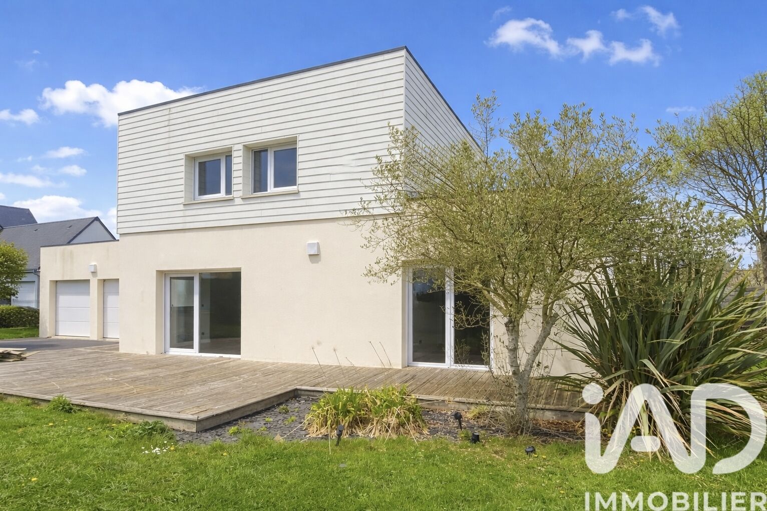 Agence immobilière de I@D FRANCE