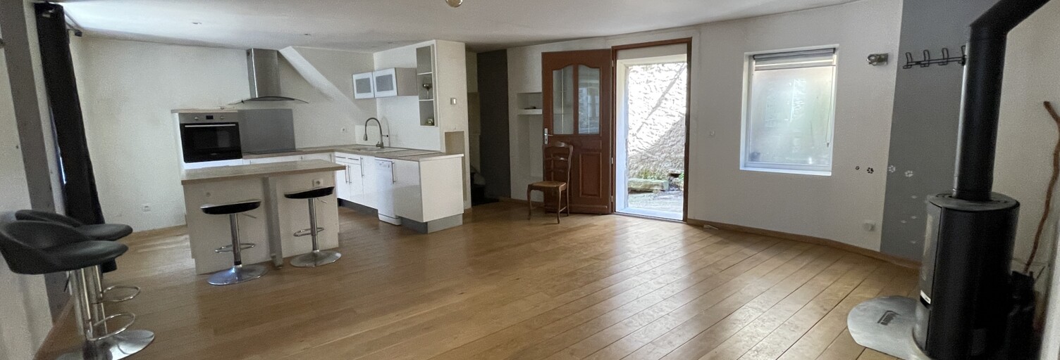 Maison 3 Pièces 67 m² à vendre à Beauchastel (07800)