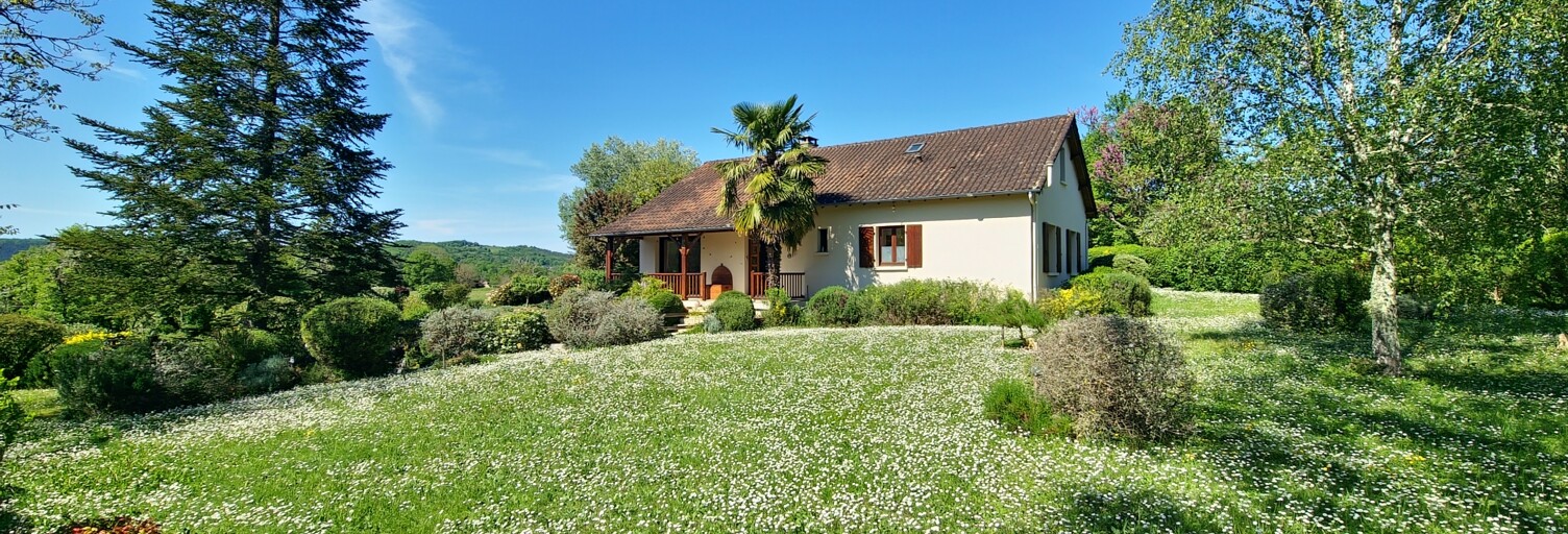 Maison 6 Pièces 151 m² à vendre à Sergeac (24290)