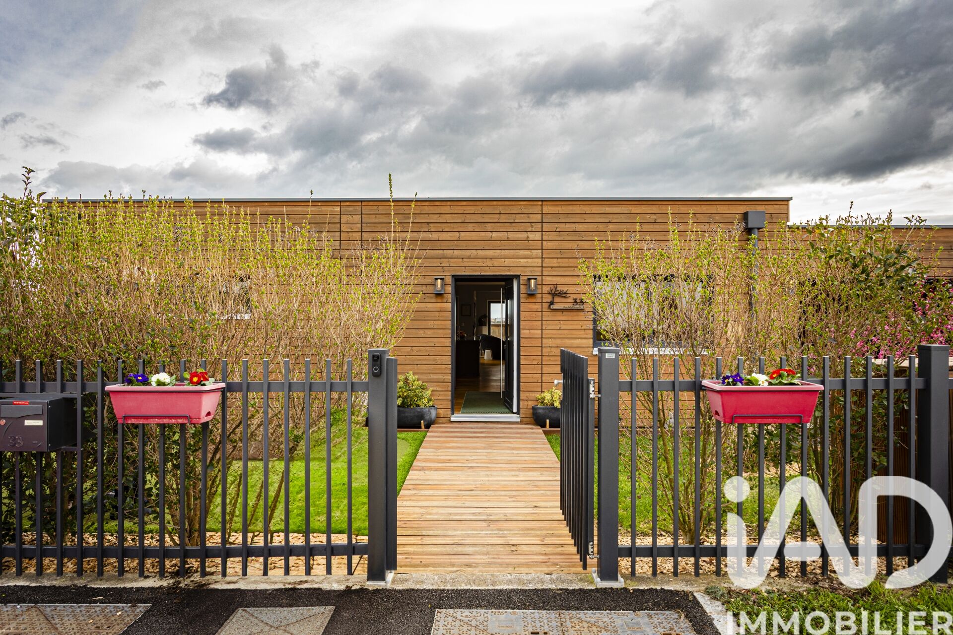 Vente Maison d'architecte 4 pièces - Photo 2
