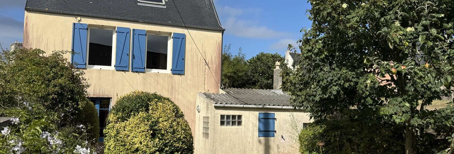 Maison 4 Pièces 98 m² à vendre à Plouhinec (29780)