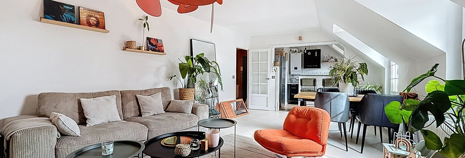 Appartement 2 Pièces 56 m² à vendre à Conflans-Sainte-Honorine (78700)