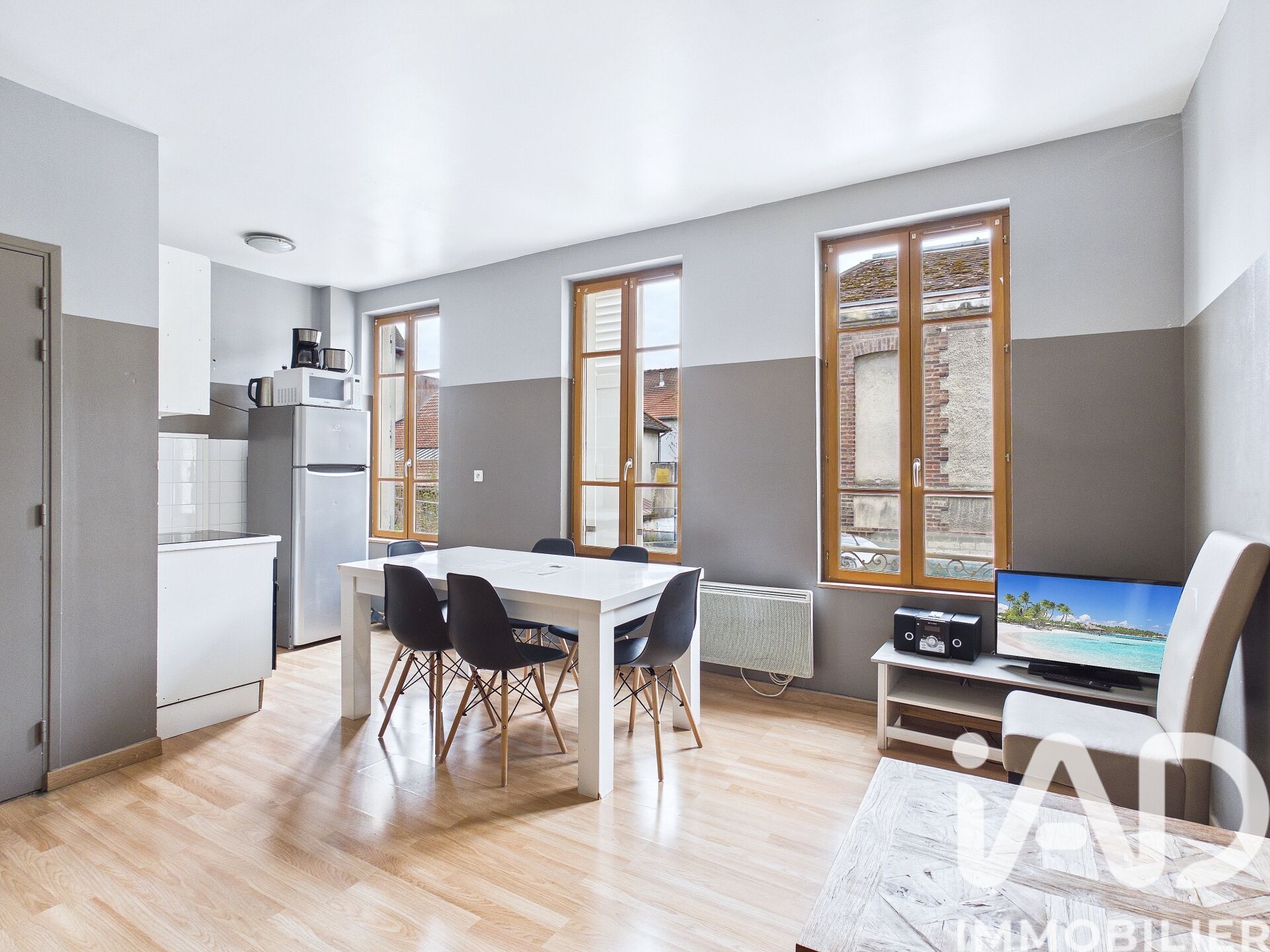Agence immobilière de I@D FRANCE