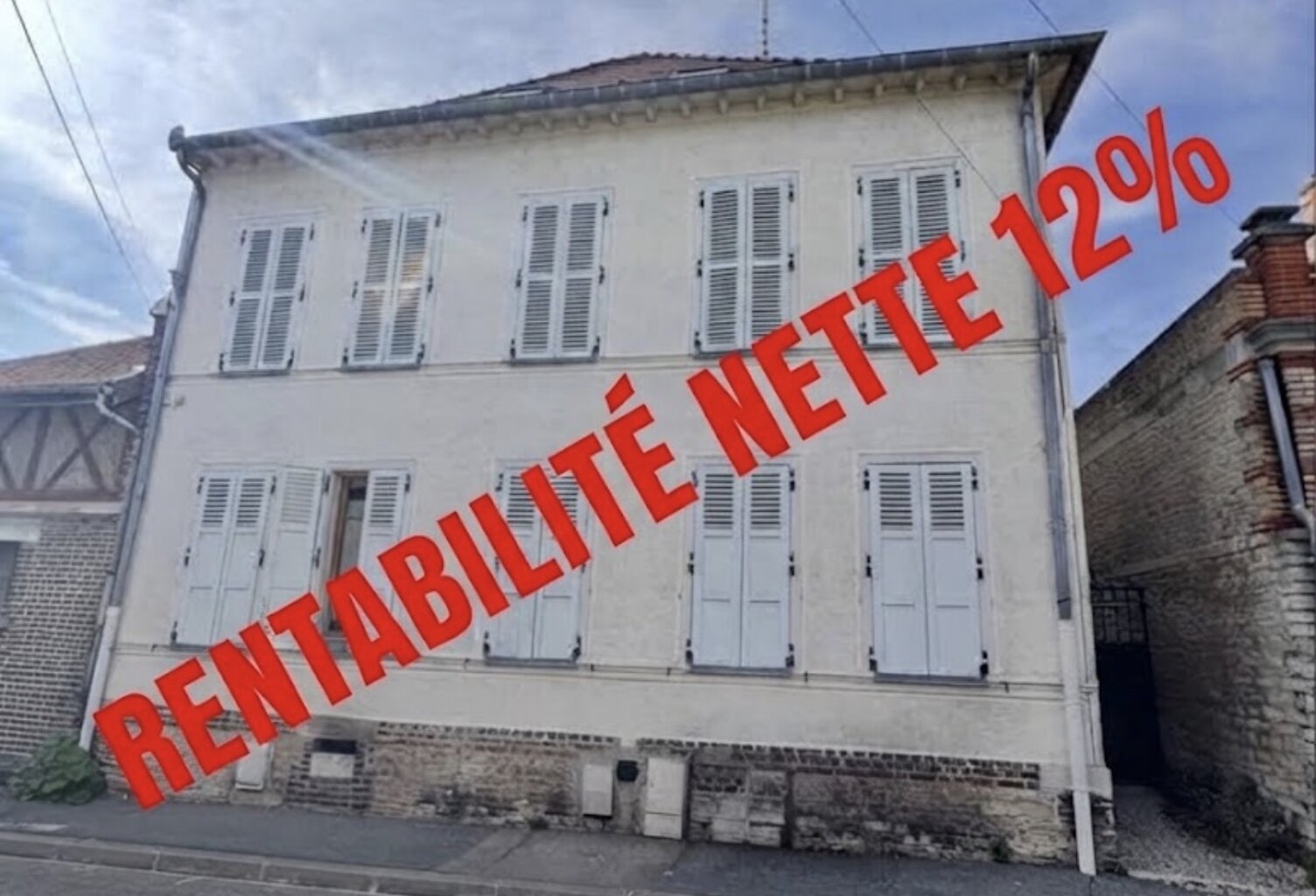 Vente Immeuble 220 m&sup2; — photo 1