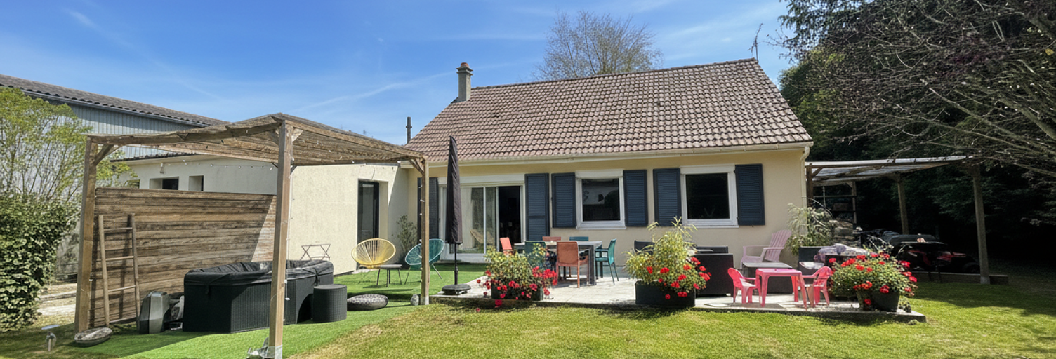 Maison 6 Pièces 128 m² à vendre à Clairy-Saulchoix (80540)