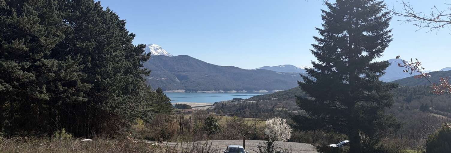 Terrain  2767 m² à vendre à Prunières (05230)