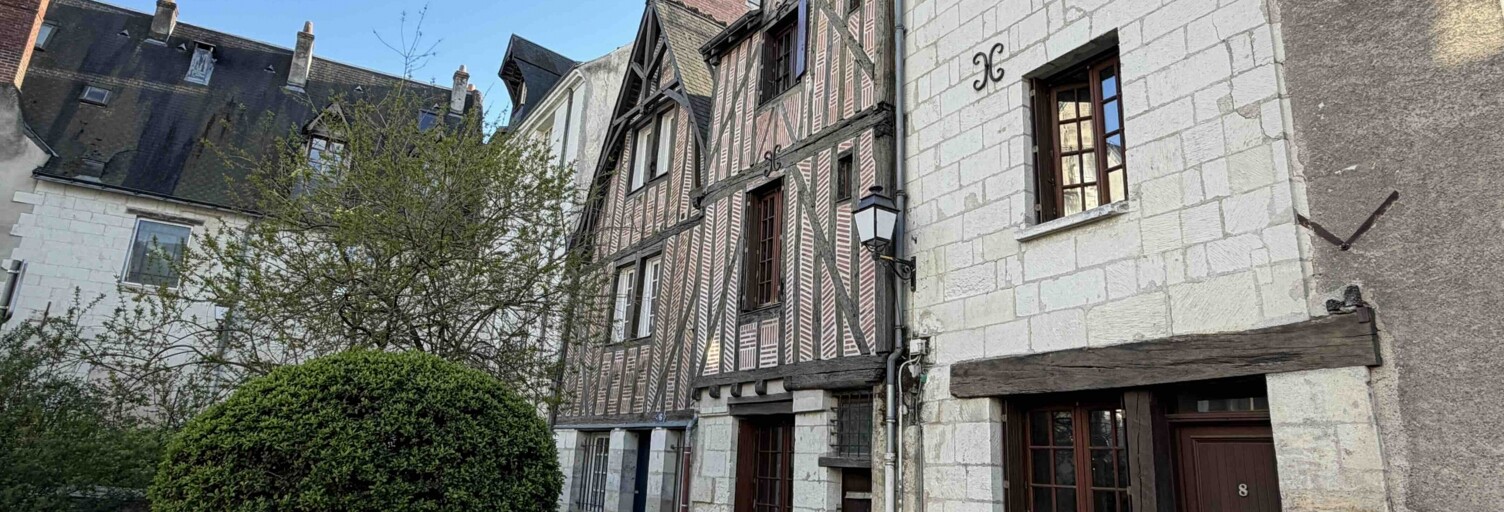 Appartement 2 Pièces 31 m² à vendre à Tours (37000)