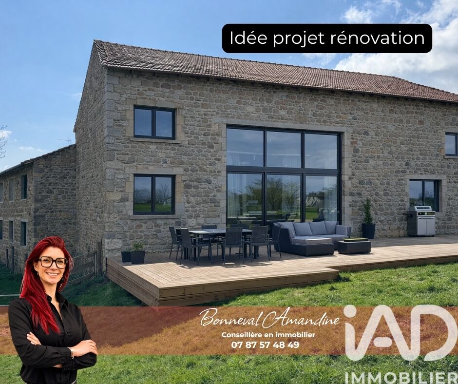Maison à vendre, 180 m², Estivareilles