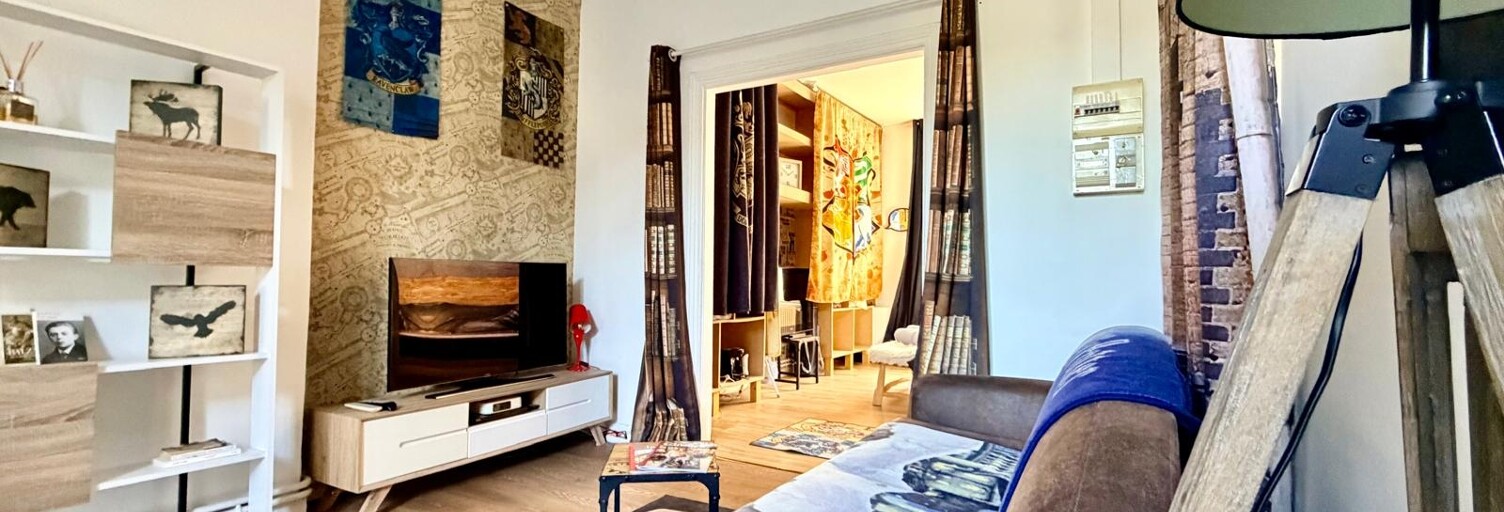 Appartement 2 Pièces 44 m² à vendre à Reims (51100)