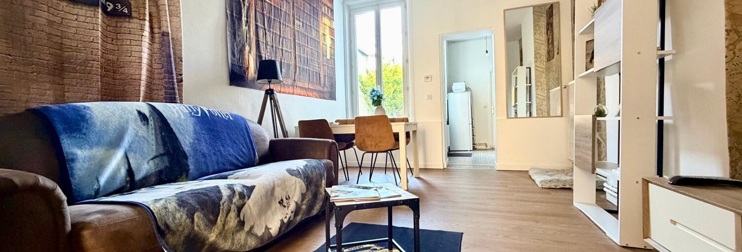 Appartement 2 Pièces 44 m² à vendre à Reims (51100)