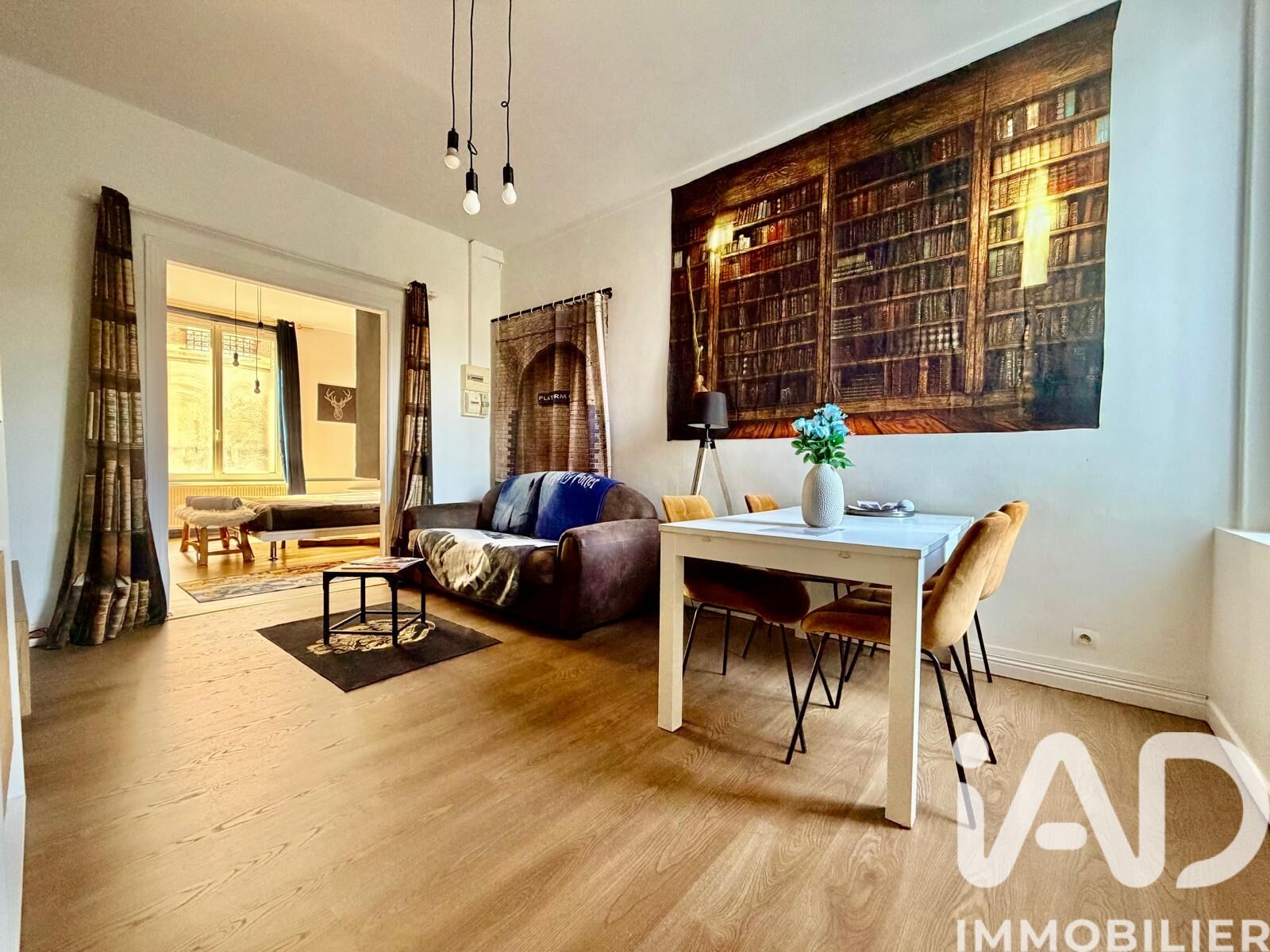 Agence immobilière de I@D FRANCE